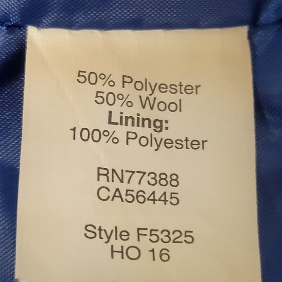 J.crew Factory City Coat Wool Blend  Size 2. - Picture 8 of 11